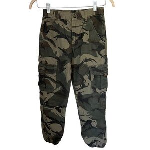 Wrangler Camo Cargo Pants
